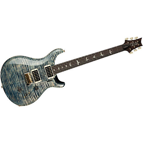 PRS Custom 24 10-Top Electric Guitar Black Gold Wraparound Burst - musicians--Friend