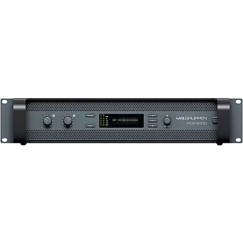 Lab Gruppen PDX3000 3,000W Power Amplifier With DSP - musicians--Friend
