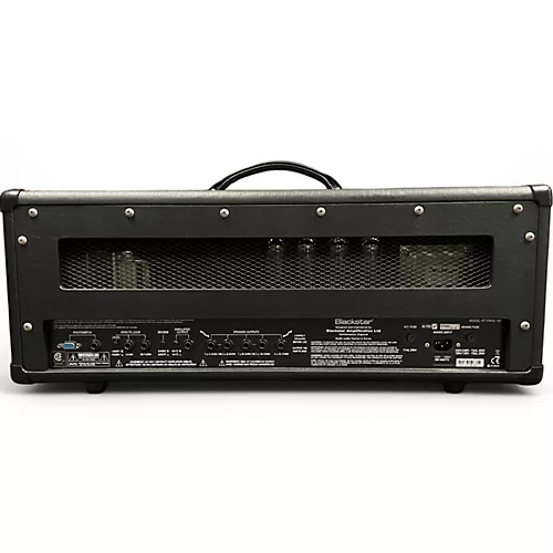 Used Blackstar Venue Series HT Stage HT-100H 100W Tube Guitar Amp Head - musicians--Friend