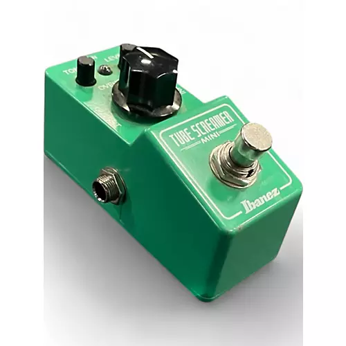 Used Ibanez Tube Screamer Mini Effect Pedal - musicians--Friend