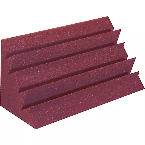 Auralex ATOM-12 System (16-Pack) Burgundy - musicians--Friend