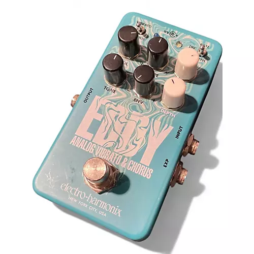 Used Electro-Harmonix Eddy Effect Pedal - musicians--Friend