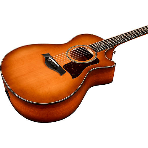 Taylor 512ce Grand Concert Acoustic-Electric Guitar Shaded Edge Burst - musicians--Friend