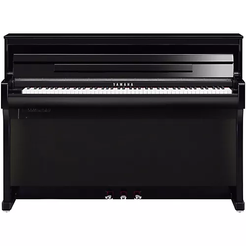 Yamaha Clavinova CLP-885 Console Digital Piano Polished White - musicians--Friend