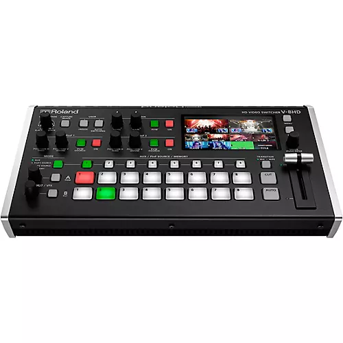 Roland V-8HD 8-Channel HD Video Switcher - musicians--Friend