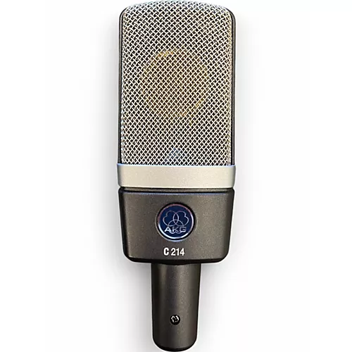 Used AKG C214 Condenser Microphone - musicians--Friend