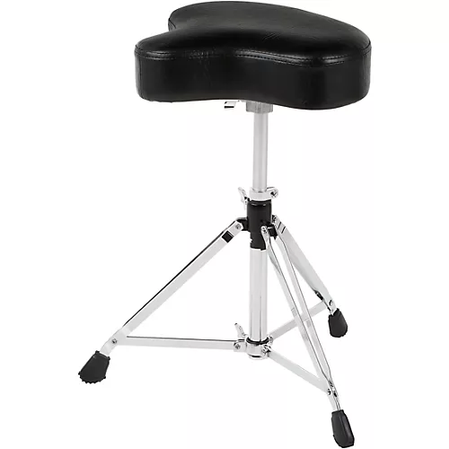 Gibraltar 6600 Series Motorcycle-Style Drum Throne - musicians--Friend