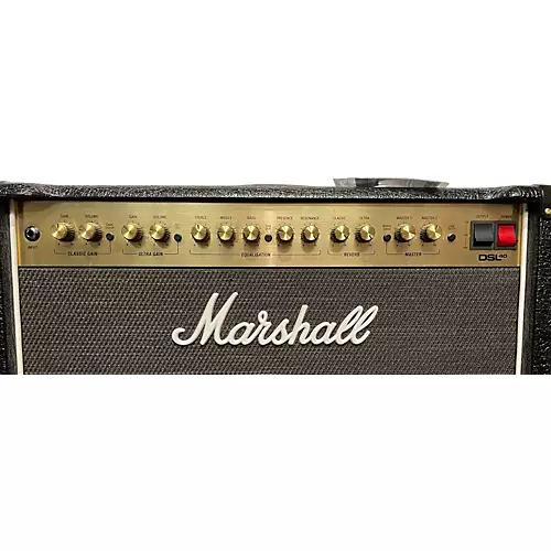 Used Marshall DSL 40C 1X12 Tube Guitar Combo Amp - musicians--Friend
