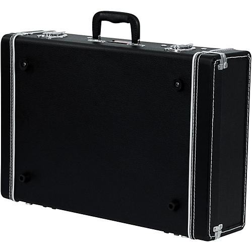 Gator Gig-Box Jr. Pedal Board/Guitar Stand Case Black - musicians--Friend