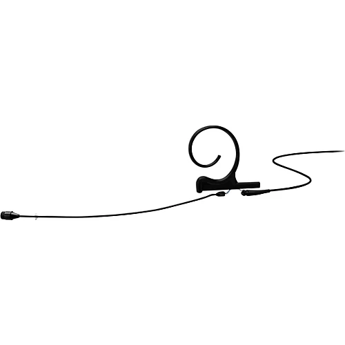 DPA Microphones 4266 CORE Omni Flex Earset Mic, 110 mm Boom, Black, TA4F Mini-XLR - musicians--Friend