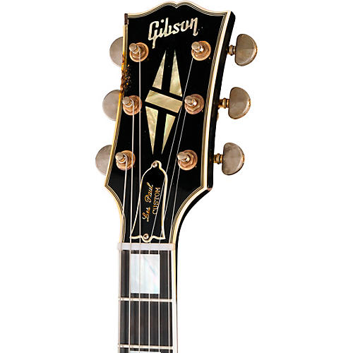Gibson Custom Eric Clapton 1958 Les Paul Custom Electric Guitar Ebony - musicians--Friend