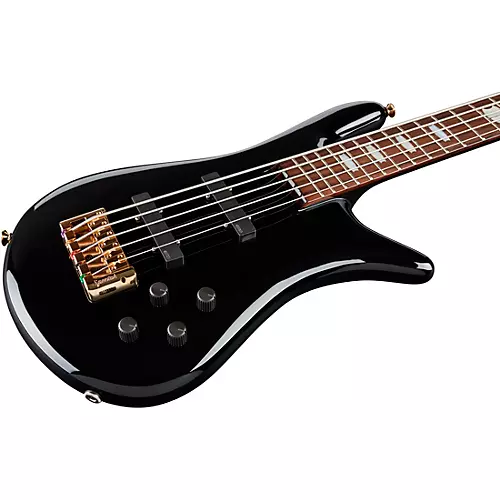 Spector Euro 5 Classic 5-String Electric Bass Black - musicians--Friend
