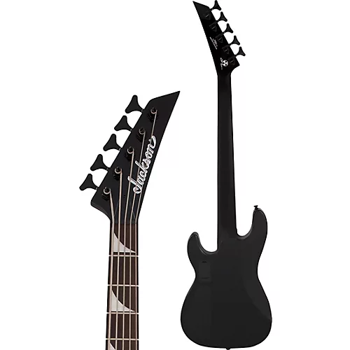 Jackson X Series Signature David Ellefson 30th Anniversary Concert Bass CBX V Gloss Black - musicians--Friend