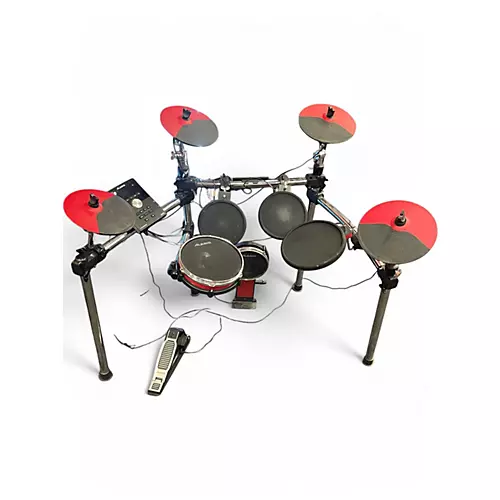 Used Alesis COMMAND Electric Drum Set - musicians--Friend