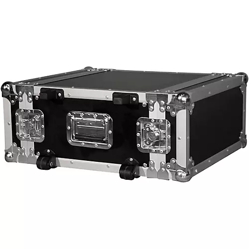 Gator G-Tour 4-Space ATA Wheeled Rack Flight Case - musicians--Friend