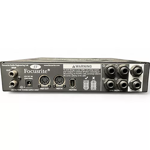 Used Focusrite Saffire Pro 14 Audio Interface - musicians--Friend