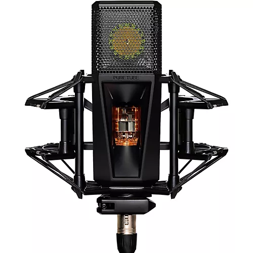 LEWITT Pure Tube Studio Microphone Set Black - musicians--Friend