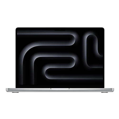 Apple 14-inch MacBook Pro: Apple M4 chip with 10-core CPU and 10-core GPU, 16GB, 512GB SSD - Silver - musicians--Friend