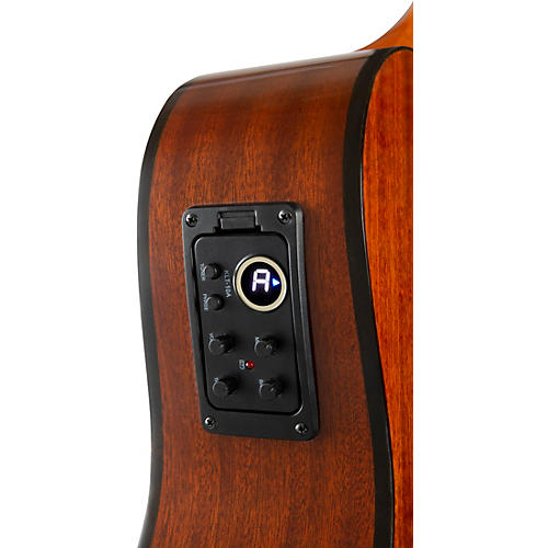 Rogue RA-090 Dreadnought Cutaway Acoustic-Electric Guitar Mahogany - musicians--Friend