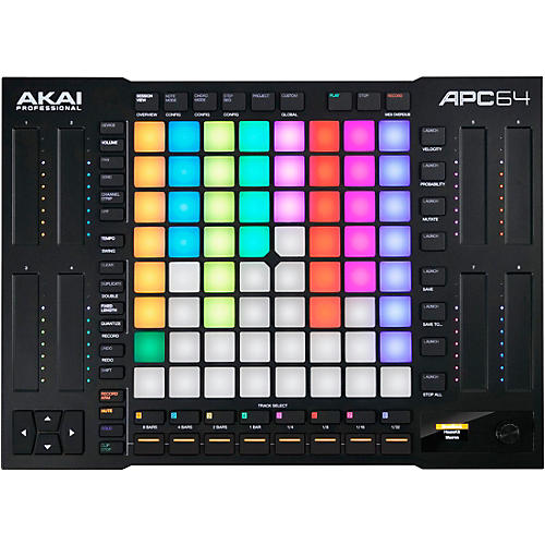 Akai Professional APC64 Ableton Live Pad Controller and Standalone Sequencer - musicians--Friend