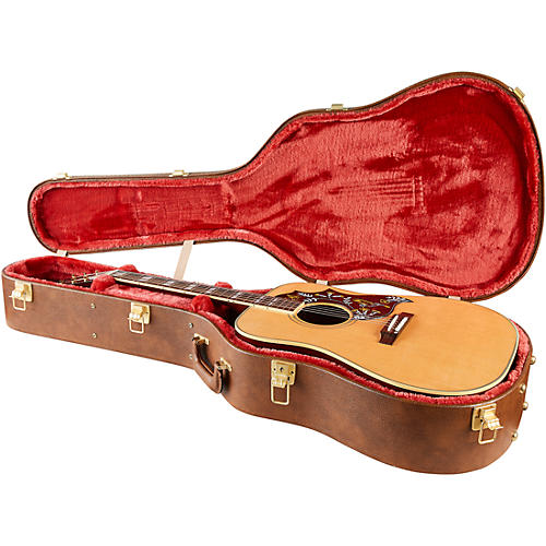 Gibson Hummingbird Original Acoustic-Electric Guitar Antique Natural - musicians--Friend