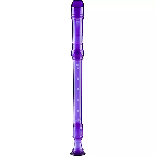 Lyons Premium 3-Piece Translucent Soprano Recorder Transparent Green - musicians--Friend