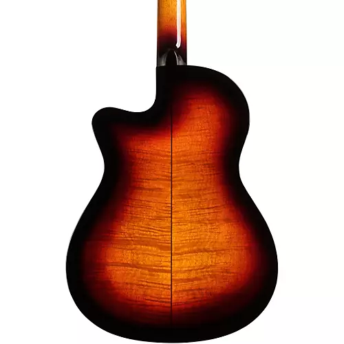 Cordoba Fusion 5 Acoustic-Electric Classical Guitar Ember Burst - musicians--Friend