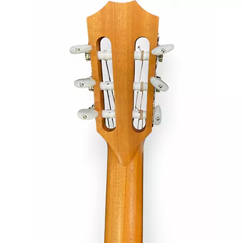 Used Taylor 214ce-N Natural Classical Acoustic Electric Guitar Natural - musicians--Friend