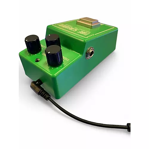 Used Ibanez TS808 Reissue Tube Screamer Distortion Effect Pedal - musicians--Friend