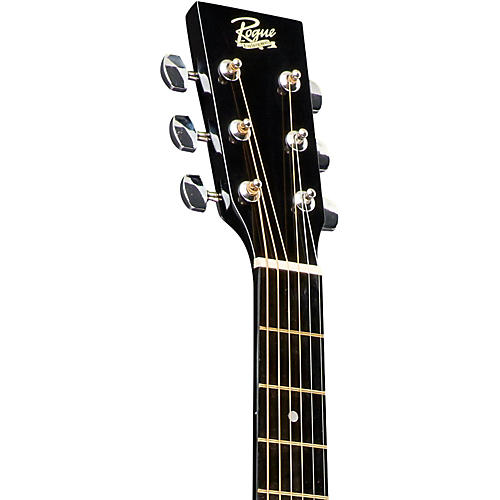 Rogue RA-090 Concert Cutaway Acoustic-Electric Guitar Mahogany - musicians--Friend