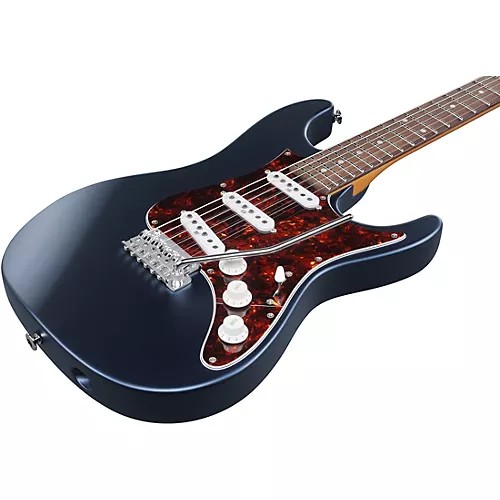 Ibanez Prestige AZ2203NT Electric Guitar Dark Tide Blue Flat - musicians--Friend