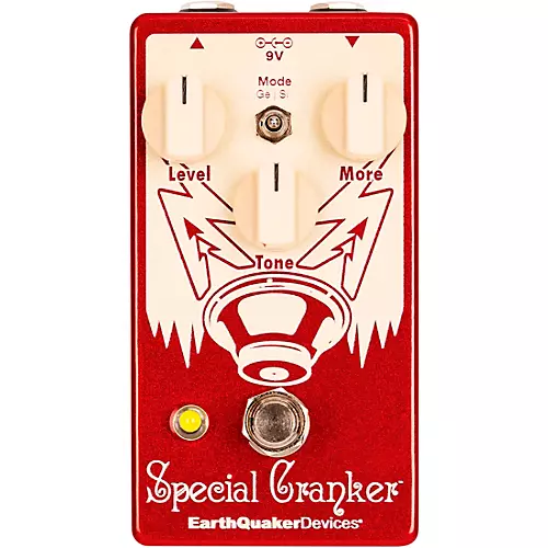 EarthQuaker Devices Special Cranker Overdrive Effects Pedal Cherry Bomb - musicians--Friend