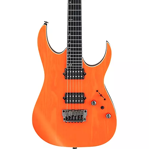 Ibanez Prestige RGR5221 Electric Guitar Transparent Fluorescent Orange - musicians--Friend