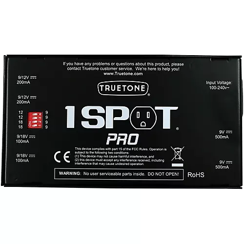 Truetone 1 SPOT Pro CS6 Power Supply - musicians--Friend