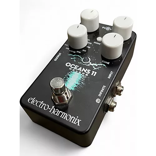 Used Electro-Harmonix Oceans 11  Reverb Effect Pedal - musicians--Friend