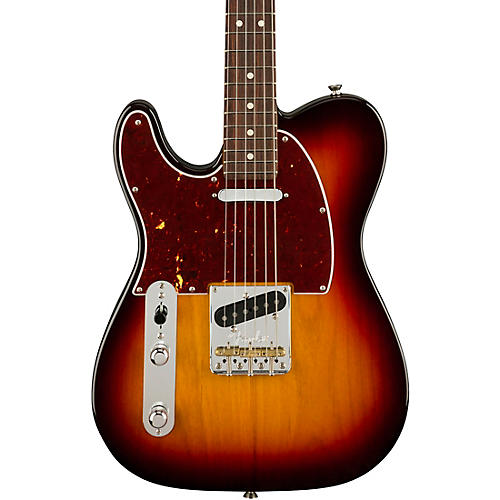 Fender American Professional II Telecaster Rosewood Fingerboard Left-Handed Electric Guitar 3-Color Sunburst - musicians--Friend