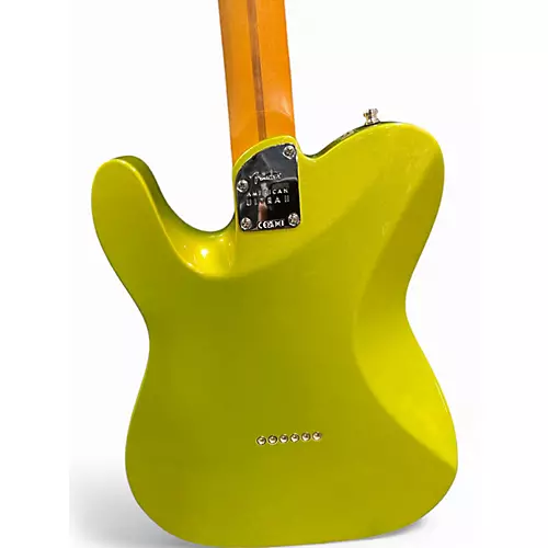 Used 2024 Fender American Ultra Telecaster II SOLAR FLARE Solid Body Electric Guitar SOLAR FLARE - musicians--Friend