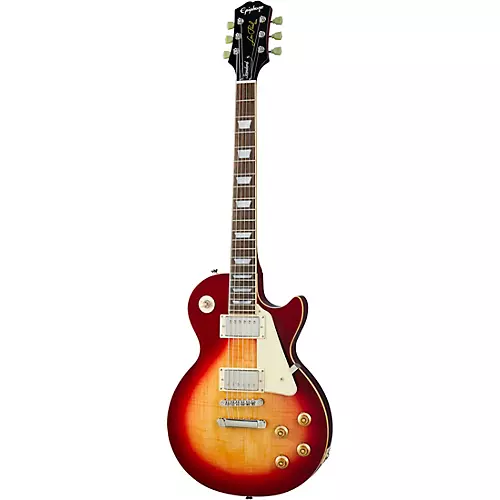 Epiphone Les Paul Standard '50s Electric Guitar Metallic Gold - musicians--Friend