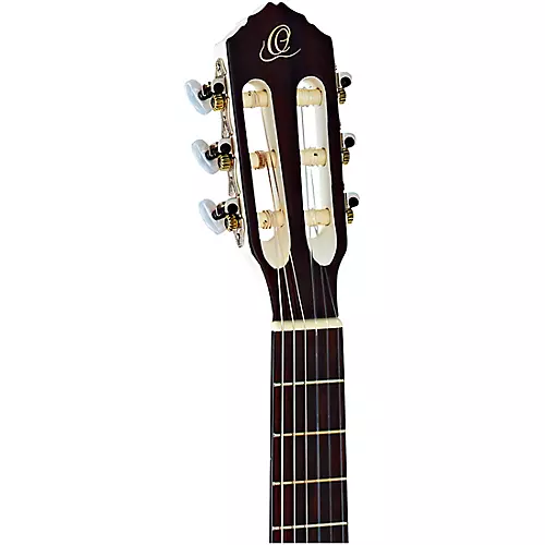 Ortega R121 Family Series 1/2 Size Classical Guitar White - musicians--Friend