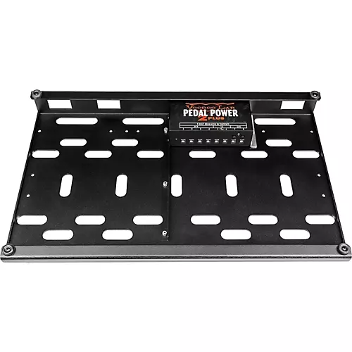 Voodoo Lab Dingbat Medium Pedalboard Power Package With Pedal Power 2 PLUS - musicians--Friend