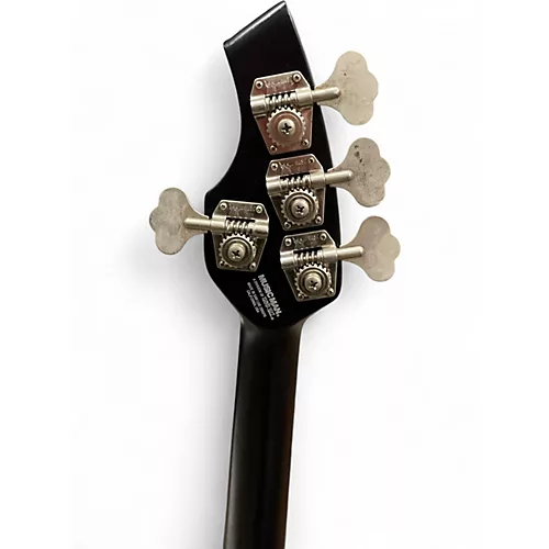 Used Ernie Ball Music Man Bongo 4 String BLACK Electric Bass Guitar BLACK - musicians--Friend