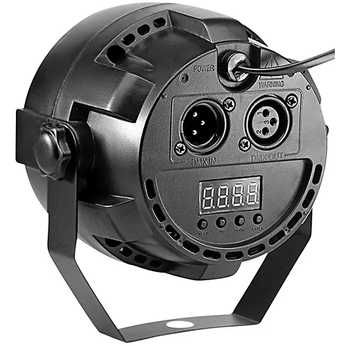 Stagg Ecopar XS Spotlight with 12 x 1-watt R/G/B/W LED's Black - musicians--Friend