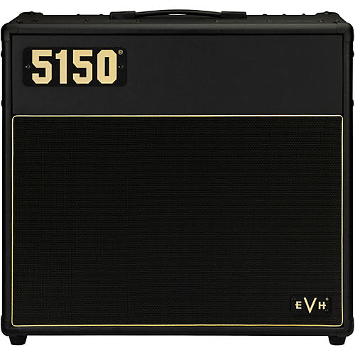 EVH 5150 Iconic Series EL34 40W 1x12 Guitar Combo Amp Black - musicians--Friend