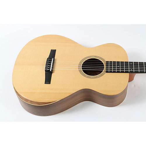 Open-Box Taylor Academy 12-N Grand Concert Nylon-String Left-Handed Acoustic Guitar Condition 3 - Scratch and Dent Natural 197881299279 - musicians--Friend