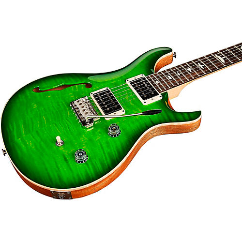 PRS CE 24 Semi-Hollow Electric Guitar Faded Gray Black - musicians--Friend