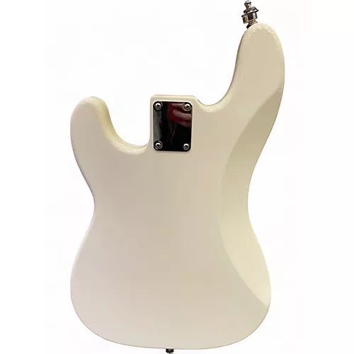 Used Fender Precision Bass Olympic White Electric Bass Guitar Olympic White - musicians--Friend
