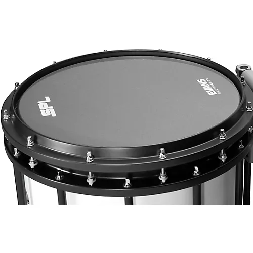Sound Percussion Labs High-Tension Marching Snare Drum With Carrier 14 x 12 in. Black - musicians--Friend