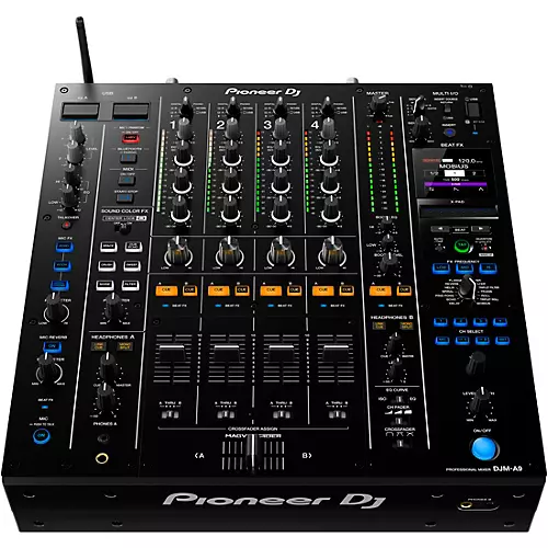 Pioneer DJ DJM-A9 4-Channel Club Standard DJ Mixer - musicians--Friend