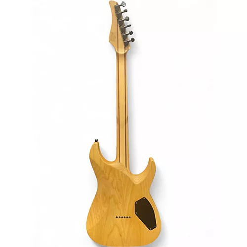 Used Schecter Guitar Research Reaper 6 Left Handed Charcoal Electric Guitar Charcoal - musicians--Friend