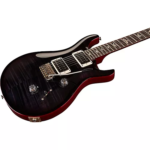 PRS Custom 24 Electric Guitar Dark Purple Smokewrap Burst - musicians--Friend